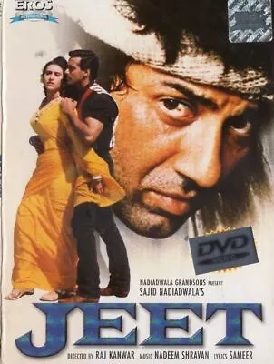 Jeet - Original Bollywood Eros Dvd • £29.99
