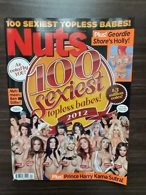 £17.99 • Buy Nuts !! Magazine 31st August - 6th September 2012 Rosie Jones Poster Holly Hagan