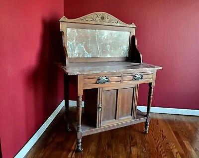 Antique English Washstand (revised Listing) • $350