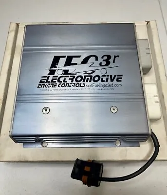 $775 • Buy ELECTROMOTIVE TEC3r With Harness