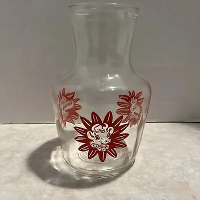 Vintage Elsie The Cow Carafe Glass With No Lid • $9.95