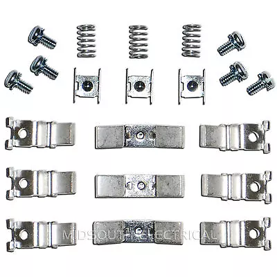 9998SL3 Square D Size 1 30 Amp 3 Pole Type SC/S Replacement Contact Kit --SES • $30.22