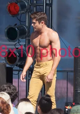 ZAC EFRON #352BARECHESTEDSHIRTLESSthe Iron Clawbaywatchhairspray8x10 PHOTO • $11.50