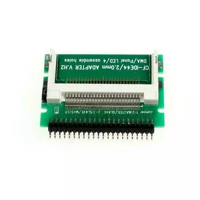For Laptop CF Compact Card To 2.5  44Pins IDE Hard Adapter Converter Drive A2D1 • £2.08