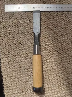 24mm JAPANESE MORTICE CHISEL • £45