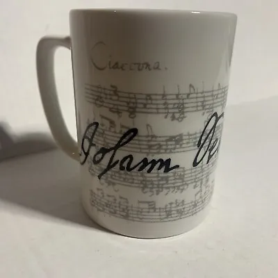 Johann Sebastian Bach - Music -Mug 8 Oz • $9