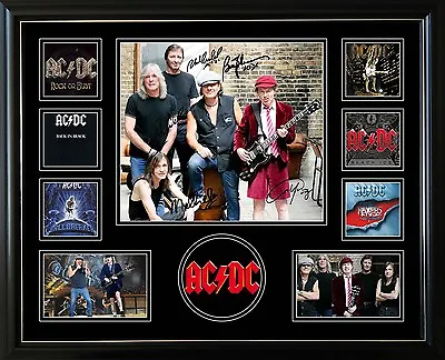 $109.99 • Buy Acdc Signed Limited Edition Framed Memorabilia