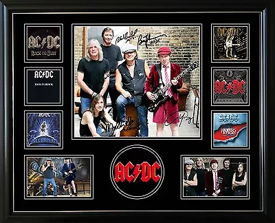 Acdc Signed Limited Edition Framed Memorabilia • $129.99