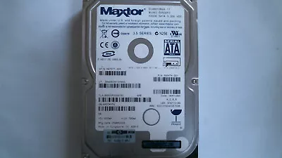 500 GB SATA Maxtor Diamondmax 11 7.11k 3.5   HDD 6H500F0 Hard Drive • $54.53