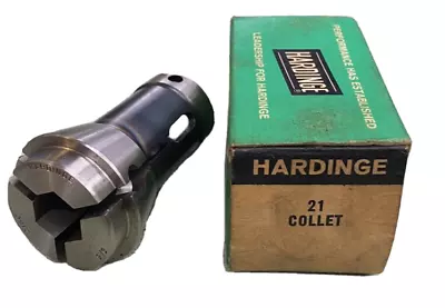 New Hardinge B&S Stop Collet 21SC 9/16  Hex • $25