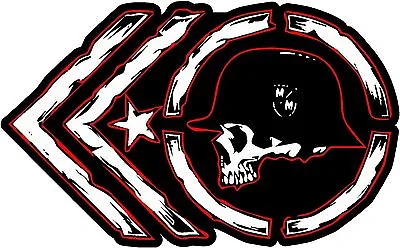 METAL MULISHA DECAL #5  Sticker Truck Trailer Moto Car Window Wall Art • $19.95