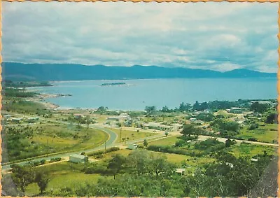 Panorama Of Bicheno Tasmania Nucolorvue Postcard • $8.95