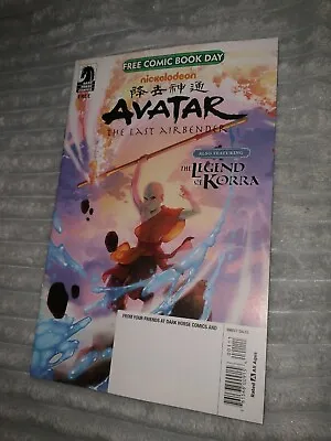 Avatar The Last Airbender Free Comic Book Day 2022 NM • £5