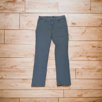 Commerce Grey Plain Straight Pants Size 32x32 • $10