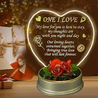 One I Love Valentines Day Gifts Girlfriend Boyfriend  For Her Him GF BF Present • £9.95