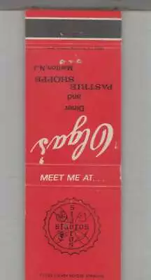 Matchbook Cover - New Jersey - Olga's Restaurant Marlton N J • $4.95