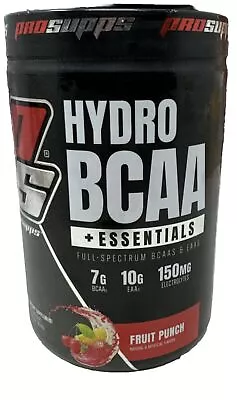 Hydro BCAA +Essentials Fruit Punch 14.6 Oz (414 G) 02/2024 Expiration Date • $21.81