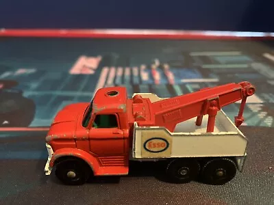 Vintage Matchbox Lesney 1968 No 71 Ford Heavy Wreck Truck Diecast Made England • $12.95