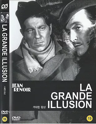 La Grande Illusion / Jean Renoir Jean Gabin Dita Parlo 1937 / NEW • $16.09