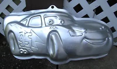Wilton Disney Pixar Cars Lightning McQueen Race Car 95 Cake Pan 2105-6400 • £8.19