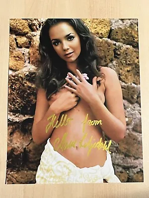 MARIE LILJEDAHL HAND SIGNED 8x10 PHOTO AUTOGRAPHED ICONIC MODEL ACTRESS COA • $42.49