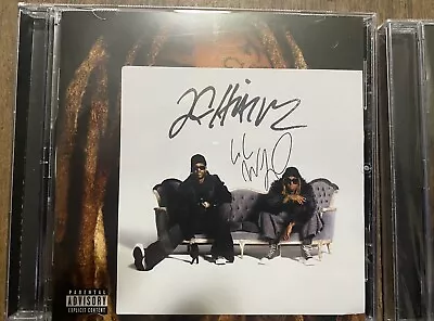 2 Chainz Lil Wayne Signed CD Autograph Welcome To Collegrove • $20