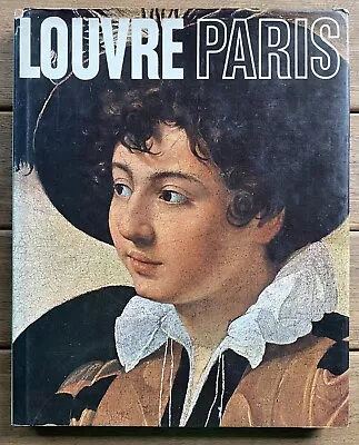 Louvre Paris - Hardcover W DJ 1969 Coffee Table Book Staging Art Masterpieces • $34.95