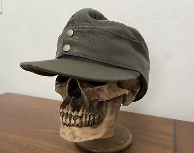 Original Post War German M43 Field Cap - Size 57 (us 7-1/8) • $39.95