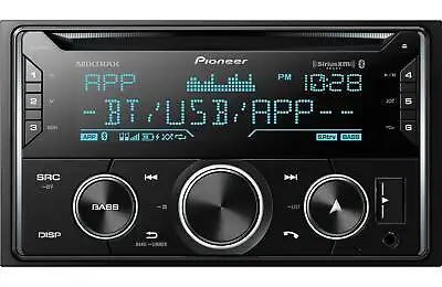 Pioneer FH-S722BS 2-DIN Bluetooth Car Stereo CD Receiver Player *FHS722 • $147.60