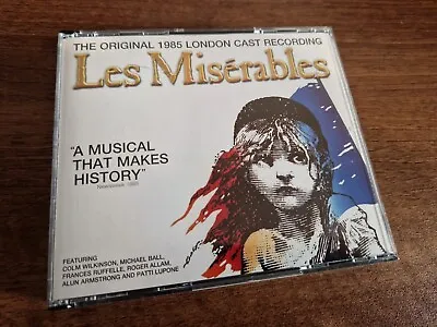 £5 • Buy Les Miserables / The Original London Cast Recording - 2xCD Fatbox 