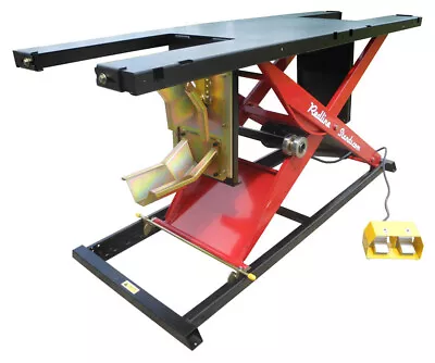 KL Supply Pneumatic 1750 Lb MC625R Motorcycle Lift Table • $2849.50