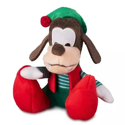 Disney Store Holiday Tiny Big Feet Collection Micro Plush Goofy 3 3/4  H Cute • $12.99