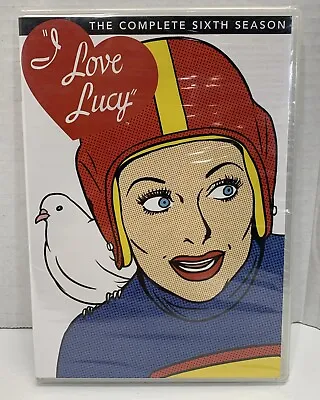 I Love Lucy Complete Sixth Season Dvd Set Lucille Ball • $18.41