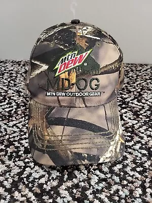 True Timber Camo Hat Mountain Dew Cap Outdoor Gear Baseball Dad Strap Adjustable • $15.38