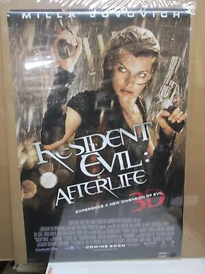 Resident Evil After Life 3D Milla Jovovich Vintage Movie Poster 17281 • £38.58