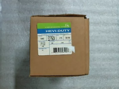 Hevi-Duty E275CK Transformer 275 KVA 50/60 Hz Multi-tap 24vac Secondary • $95