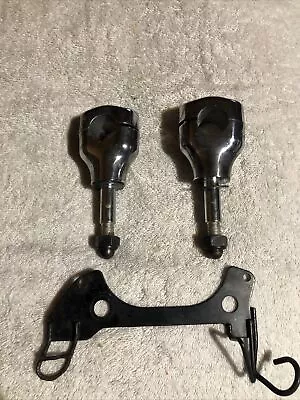 $28.88 • Buy 2007  YAMAHA V STAR 650 XVS650 Classic Handlebar Risers