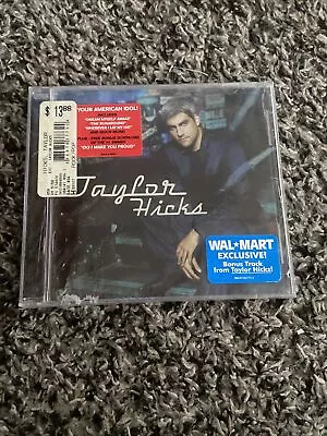 Taylor Hicks Cd Wal-mart Exclusive New Sealed • $2