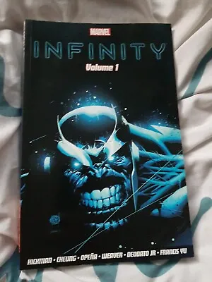 Marvel INFINITY VOLUME 1 COMIC Writer: Jonathan Hickman  • £4