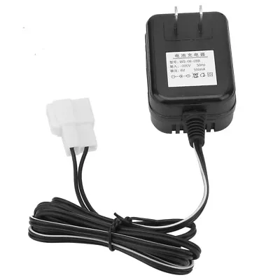 6V 500mA Wall Charger AC Adapter Battery Charger For Kids Ride On Car Toy LIF • £10.25