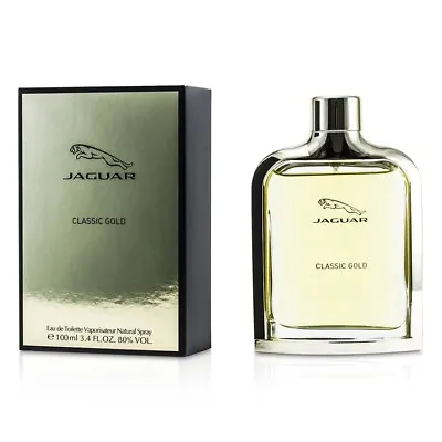 NEW Jaguar Classic Gold EDT Spray 100ml Perfume • $54.45