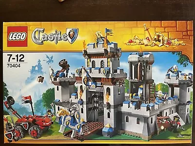 Brand New Lego CASTLE: King's Castle (70404) • $590