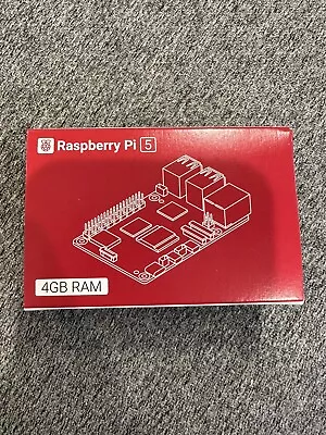 🔥Raspberry Pi 5 4GB RAM Brand New In Box 🔥 • $74.88