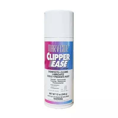 MAR-V-CIDE Clipper Ease Cleaner Spray  Prevents Rust 12oz • $14.99