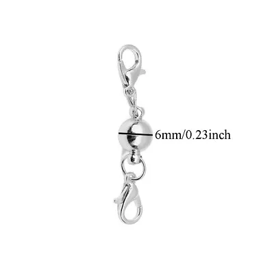 Strong Magnetic Clasp Converter Necklace Or Bracelet - Easy Clasp Connector • $1.15