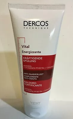 Vichy DERCOS ENERGIZING Anti Hairloss CONDITIONER 200ml / 6.76oz New • $23.99