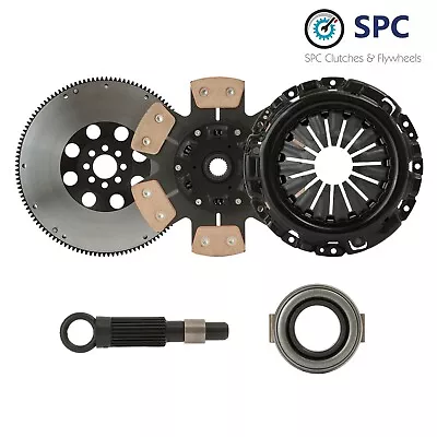 SPC STAGE 3 CLUTCH+9LBS FLYWHEEL KIT Fits 1992-1993 ACURA INTEGRA YS1 YSK1 CABLE • $177.23