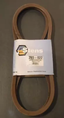 Stens 265-022 V-Belt Genuine Replacement Lawn Mower Belt Murray 37x86 • $12.95