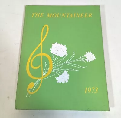1973  South Williamsport Mountaineer Pennsylvania  PA.  Senior Yearbook Signed • $52.99