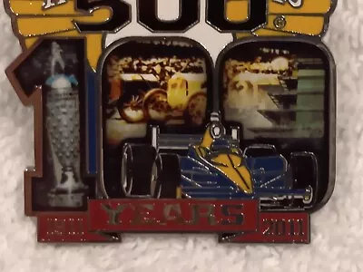 Indianapolis 500 Pin 2011 Centennial Era. New In Packaging Wincraft Indy  • $19.95